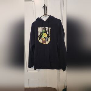 Knuckle puck duck hoodie